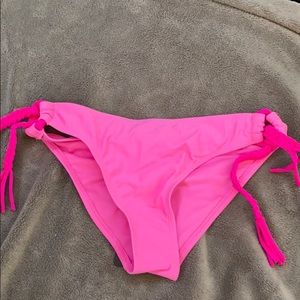 pink bathing suit bottoms